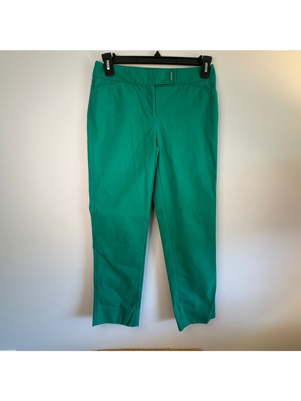 White House Black Market Perfect Form Slim Ankle Crop Pants 4R